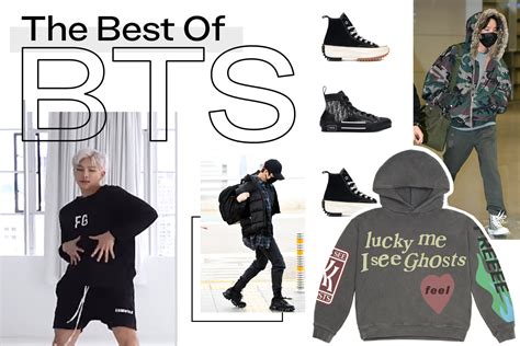 Shop the Best Clothes of Korean Musical Sensation BTS 